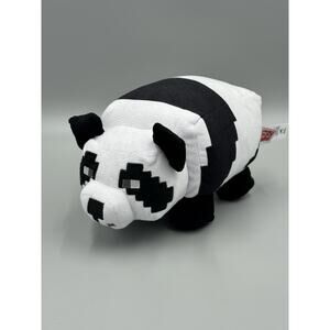 Minecraft Panda 9" Plush Mojang Studios 2023 Mattel Stuffed Animal